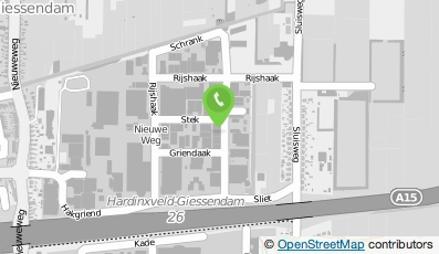 Bekijk kaart van ARNA webshops in Hardinxveld-Giessendam