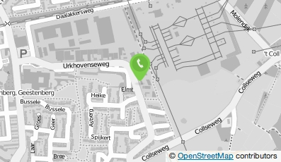 Bekijk kaart van SMO Stratum in Eindhoven