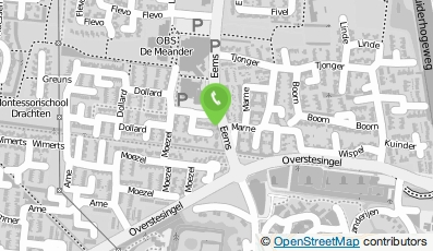 Bekijk kaart van GelukkigUitElkaar.nl B.V. in Drachten