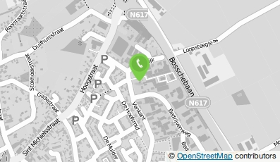 Bekijk kaart van Drankenhandel Vochteloo Herben in Sint-Michielsgestel