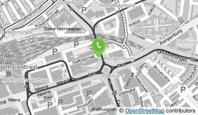 Bekijk kaart van Kirsten Zwanenburg in Rotterdam