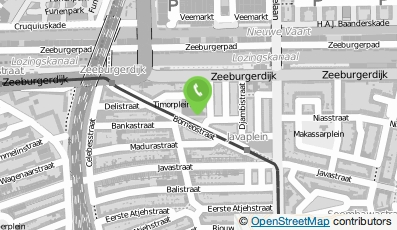 Bekijk kaart van THIC in Amsterdam