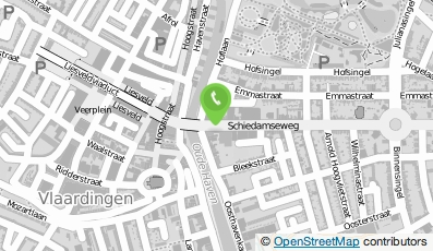 Bekijk kaart van Houses2Rent in Vlaardingen