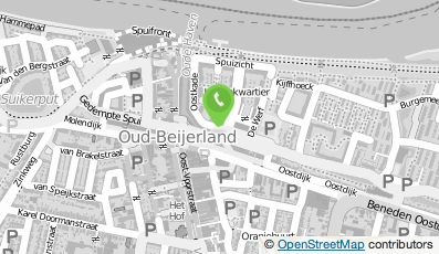 Bekijk kaart van Beauty by Rosalie in Oud-Beijerland