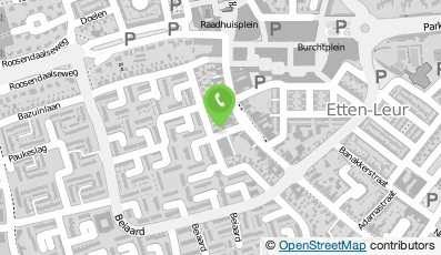 Bekijk kaart van Appels & Peren in Etten-Leur