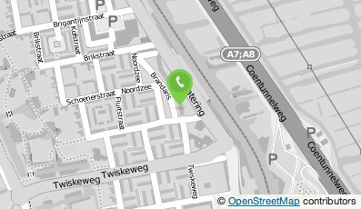 Bekijk kaart van ARS Cleaning in Haarlem