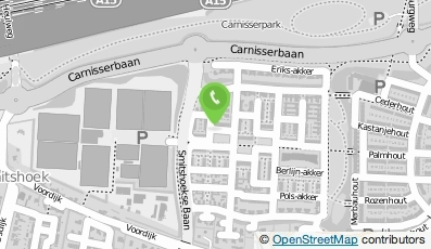 Bekijk kaart van Verkeersschool Rij-relax in Barendrecht