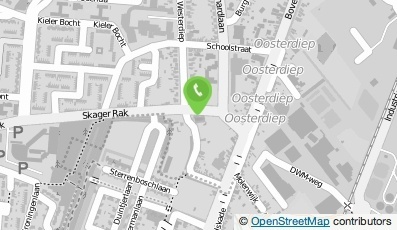Bekijk kaart van Riedstra Holding B.V.  in Veendam