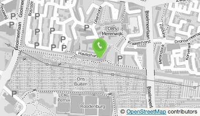 Bekijk kaart van Schoonmaakbedrijf De Rode's in Leiden