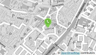 Bekijk kaart van Klussenbedrijf De Specialist in Noordwijk (Zuid-Holland)