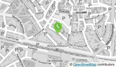 Bekijk kaart van Ard Cosmetics in Winschoten