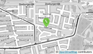 Bekijk kaart van The Waxing District Waxbar in Amsterdam