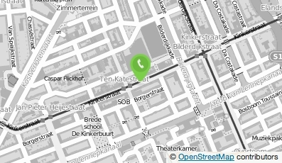 Bekijk kaart van Chez Wais in Amsterdam