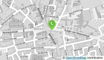 Bekijk kaart van Jasmin Schoonmaakbedrijf in Boekel
