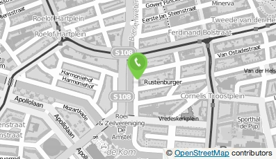 Bekijk kaart van Ster Onderh.- en renovatiebedrijf in Amsterdam