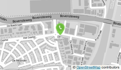 Bekijk kaart van Office4Flex B.V.  in Oosterhout (Noord-Brabant)