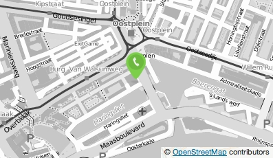 Bekijk kaart van Leaf Vegetarian in Rotterdam