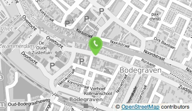 Bekijk kaart van Hebbes outlet-store in Bodegraven