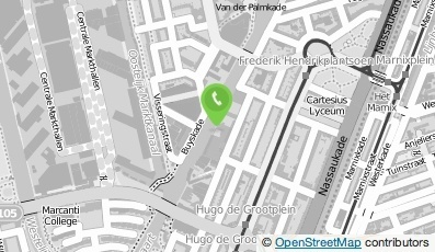 Bekijk kaart van Hans Meijer Projectontwikkeling in Amsterdam
