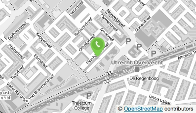 Bekijk kaart van Doeko Ellen Fysiotherapie  in Utrecht