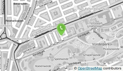Bekijk kaart van Nora Tinholt in Amsterdam