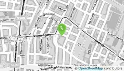 Bekijk kaart van DK Feyenoord  in Rotterdam