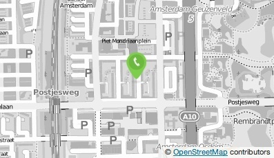 Bekijk kaart van Cool Taxi  in Amsterdam