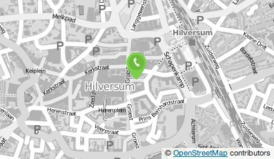 Bekijk kaart van Bistro Vos in Hilversum
