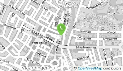 Bekijk kaart van JS BeautyCompany in Vlaardingen