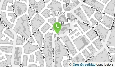 Bekijk kaart van Studio Urody in Budel