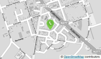 Bekijk kaart van DaDro administratie & projecten in Ysselsteyn