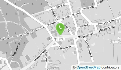 Bekijk kaart van Oldtimershop Nederland in Meppen