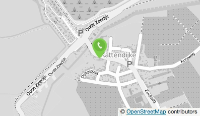Bekijk kaart van Rijschool Willemien in Kattendijke