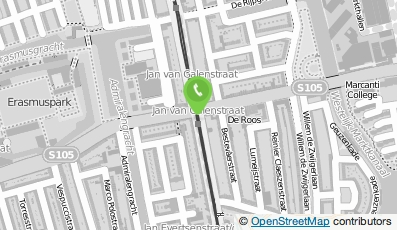 Bekijk kaart van Omnistruct  in Amsterdam