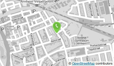 Bekijk kaart van Veervrouw in Haarlem