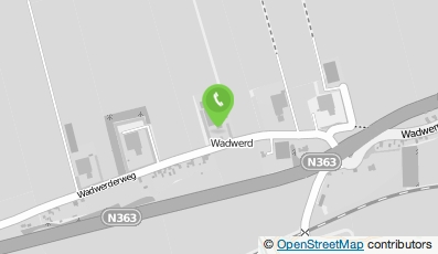 Bekijk kaart van Maatschap Westerhuis Hansems in Usquert