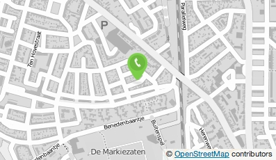 Bekijk kaart van Klusbedrijf P. Vaders in Dordrecht