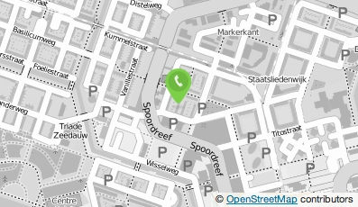 Bekijk kaart van Pars Klussenbedrijf in Amsterdam