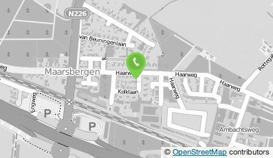Bekijk kaart van Norgey B.V. in Maarsbergen