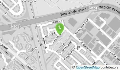 Bekijk kaart van Paul Huurman Schilderwerken in Bodegraven