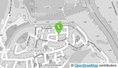 Bekijk kaart van Alfred Geitenbeek in Giesbeek