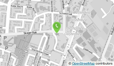 Bekijk kaart van Bakkerij Riedstra B.V. in Veendam