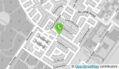 Bekijk kaart van Oosterga Consulting  in Swifterbant