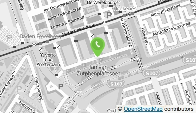 Bekijk kaart van Twins Schoonmaakbedrijf in Zaandam