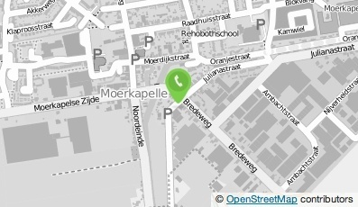 Bekijk kaart van Mroz Onderhoudsbedrijf  in Moerkapelle