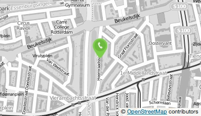 Bekijk kaart van Conn3ctly in Rotterdam