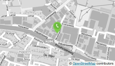 Bekijk kaart van Klusbedrijf Pinkowski in Noordwijkerhout