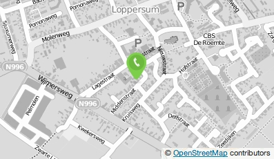 Bekijk kaart van DEM-BRO in Loppersum