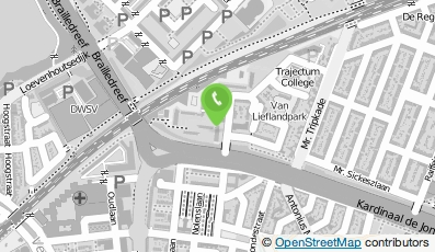 Bekijk kaart van Studio Brevet Meubelmakerij in Utrecht