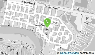 Bekijk kaart van Uitzendbureau Oranje Leeuw in Bleskensgraaf